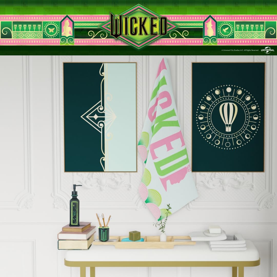 Collectibles Wicked Soap/Lotion/Hand Sanitizer Resin Pump Dispenser, 10.01 Ounces, (Officially Licensed Product) By Franco